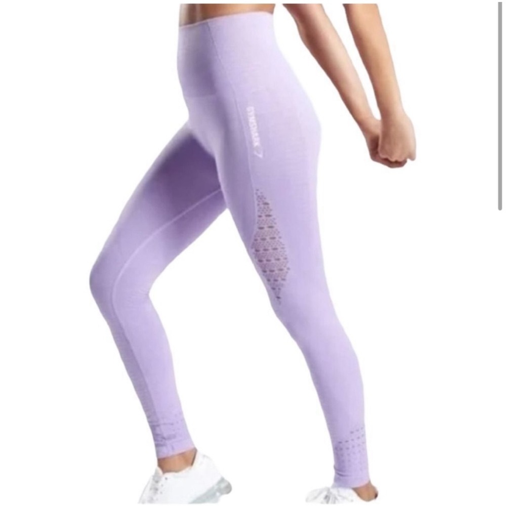 Gymshark Seamless Energy High Rise Lilac Legging